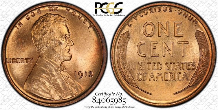 Cert 84065985 - Coin Image