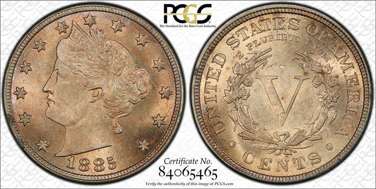 Cert 84065465 - Coin Image