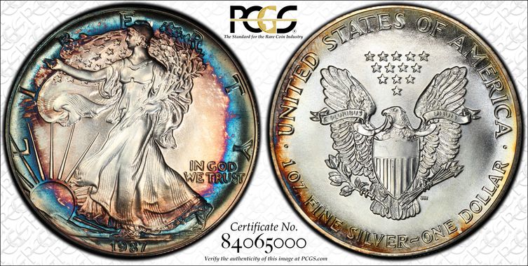 Cert 84065000 - Coin Image