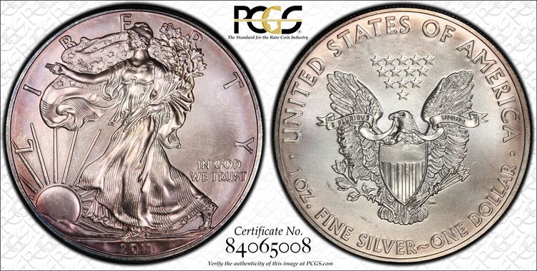 Cert 84065008 - Coin Image