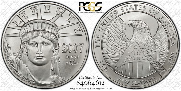 Cert 84064612 - Coin Image