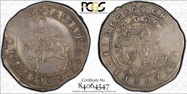 (1642-43) Crown S-3045 Truro VF35