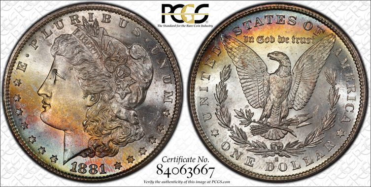 Cert 84063667 - Coin Image