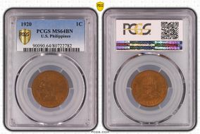 1920 1C MS64BN
