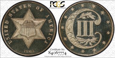 1863 3CS PR67CAM