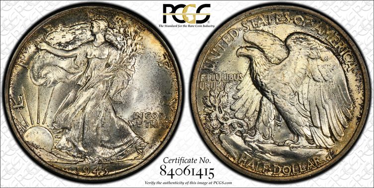 Cert 84061415 - Coin Image