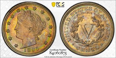 1895 5C MS64