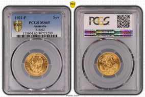1931-P Sov S-4002 MS65