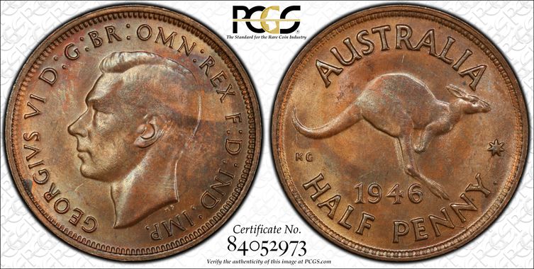 Cert 84052973 - Coin Image