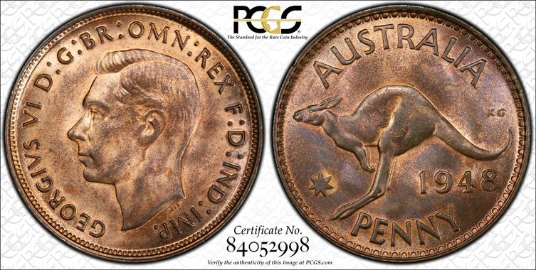 Cert 84052998 - Coin Image