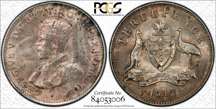 Cert 84053006 - Coin Image