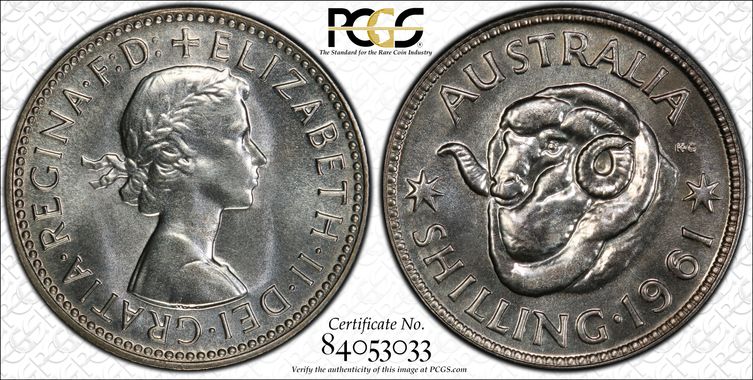 Cert 84053033 - Coin Image