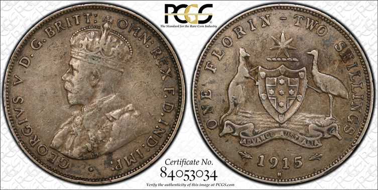 Cert 84053034 - Coin Image