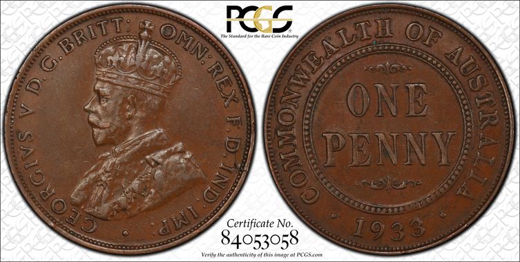 Cert 84053058 - Coin Image