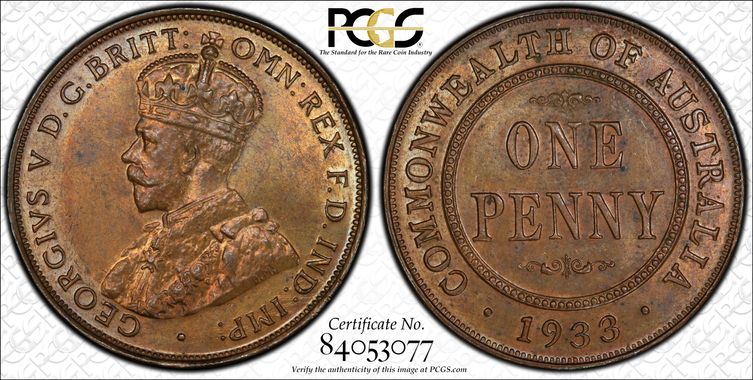 Cert 84053077 - Coin Image