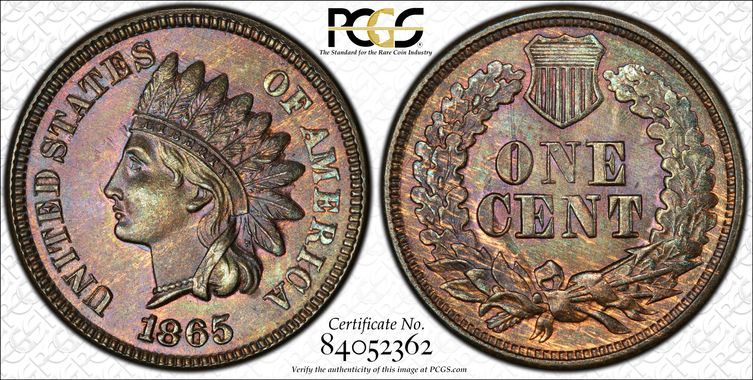 Cert 84052362 - Coin Image