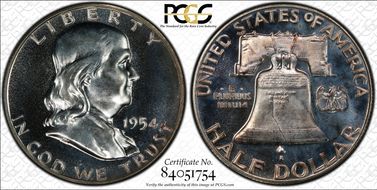 1954 50C PR66