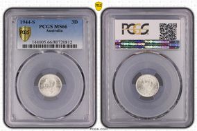 1944-S 3D MS66