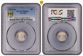 1953(m) 3D MS63