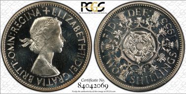 1953 Florin S-4138 PR66CAM