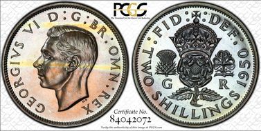 1950 Florin S-4107 PR67