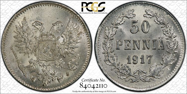 Cert 84042110 - Coin Image