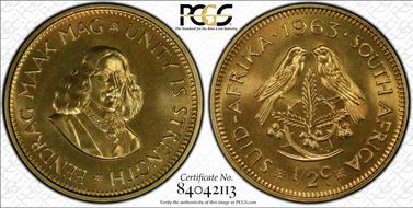 1963 1/2C KM-56 PR68