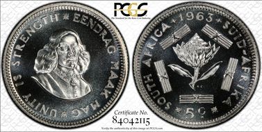 1963 5C PR68CAM