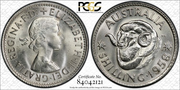 Cert 84042121 - Coin Image