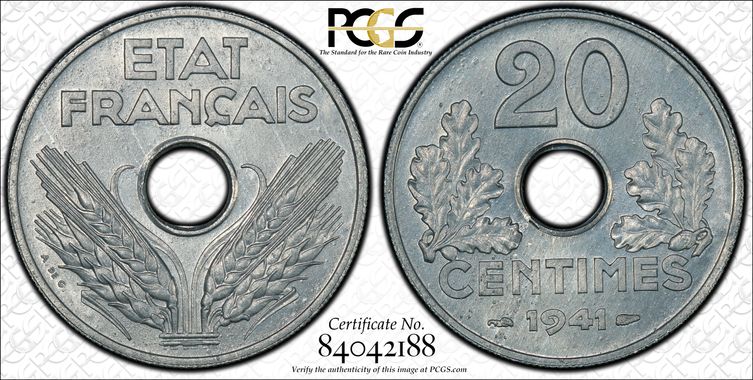 Cert 84042188 - Coin Image