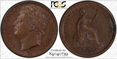 1828 1/2 Far S-3826 Helmet Intrudes Legend MS62BN