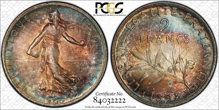 Cert 84032222 - Coin Image