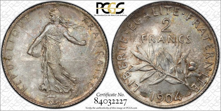 Cert 84032227 - Coin Image