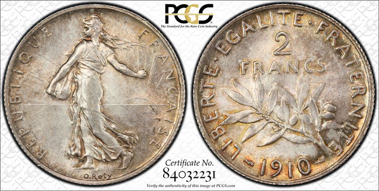 Cert 84032231 - Coin Image