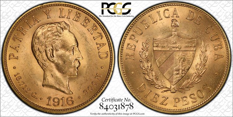 Cert 84031878 - Coin Image