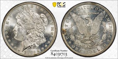 1882-CC $1 MS64