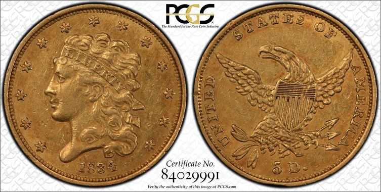 Cert 84029991 - Coin Image