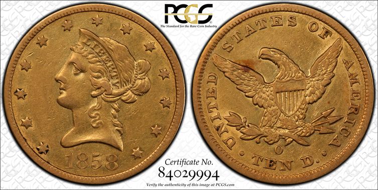 Cert 84029994 - Coin Image