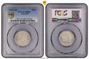 1961(m) Shil PR66