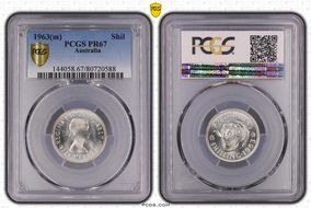 1963(m) Shil PR67