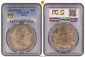 1813-PTS PJ 8 R Calico-1375 AU58
