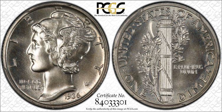 Cert 84033301 - Coin Image