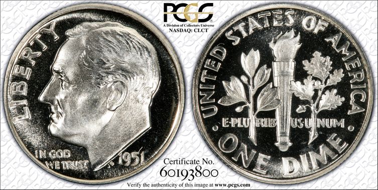 Cert 60193800 - Coin Image