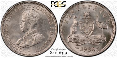 1936(m) 3D MS65