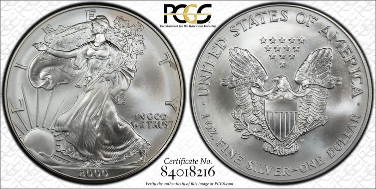 Cert 84018216 - Coin Image