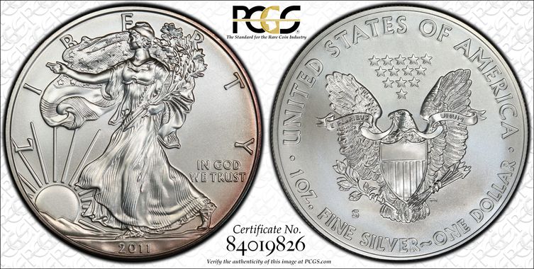 Cert 84019826 - Coin Image