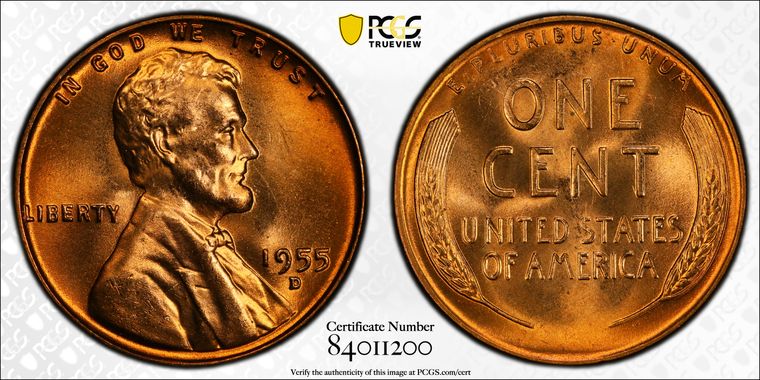 Cert 84011200 - Coin Image