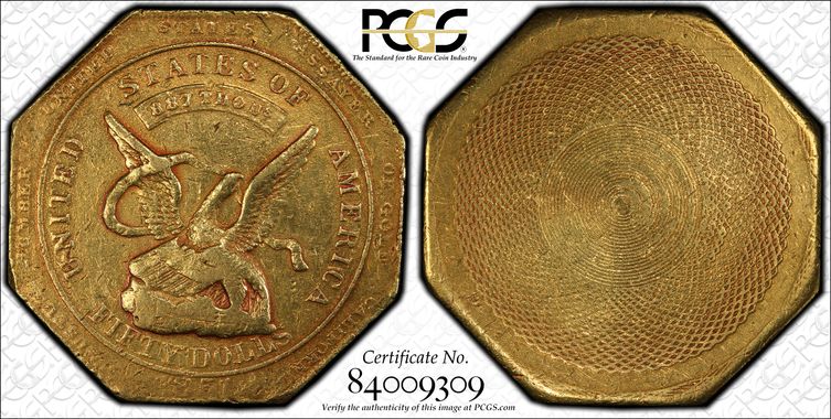 Cert 84009309 - Coin Image