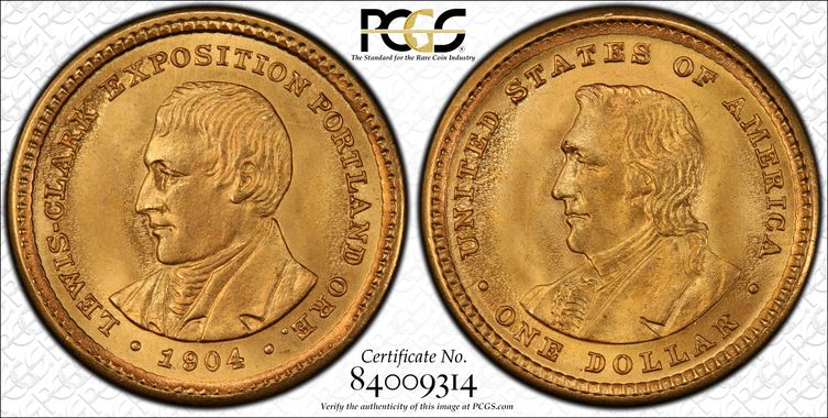 Cert 84009314 - Coin Image