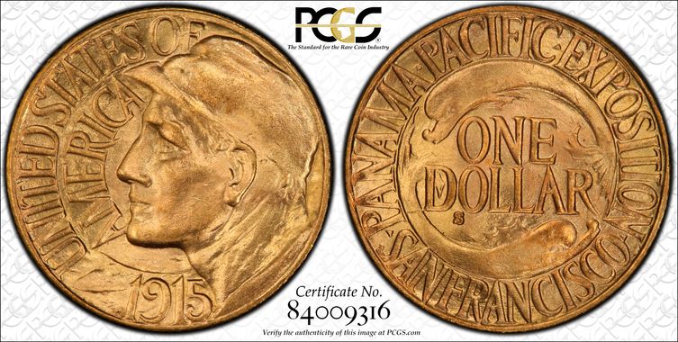 Cert 84009316 - Coin Image